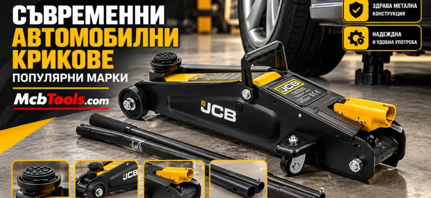 Съвременни автомобилни крикове Популярни марки Mcbtools.com